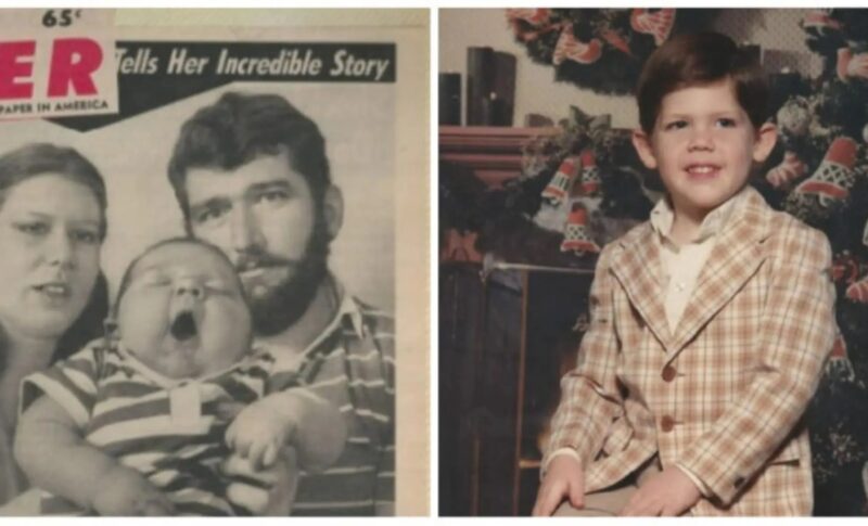 Everyone was talking about this 15-pound baby in 1983… Wait until you see what he looks like today, 40 years later...