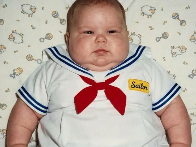 Everyone was talking about this 15-pound baby in 1983… Wait until you see what he looks like today, 40 years later...