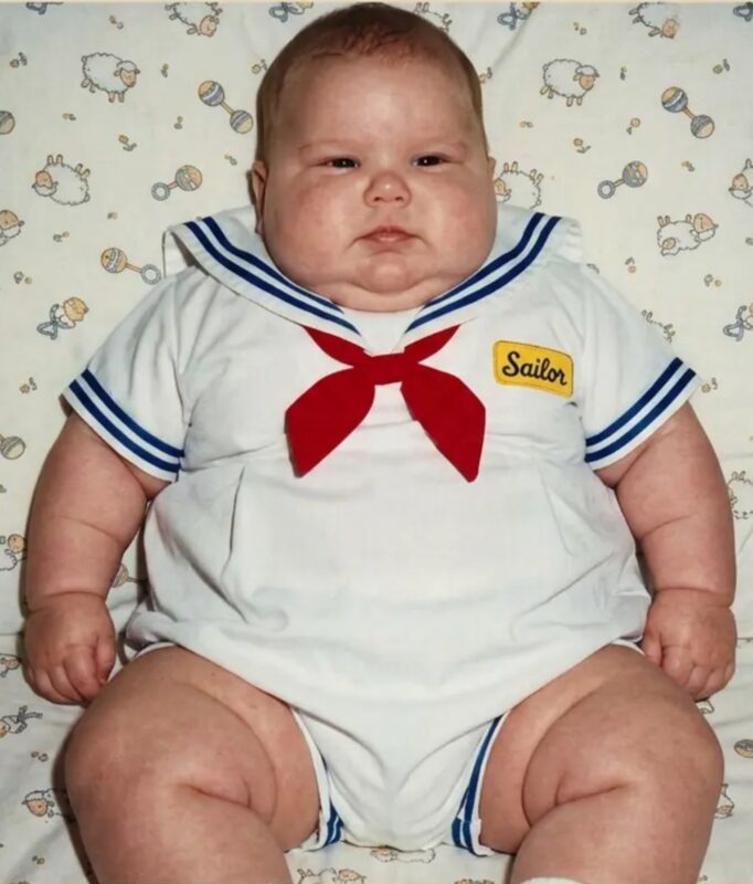 Everyone was talking about this 15-pound baby in 1983… Wait until you see what he looks like today, 40 years later...