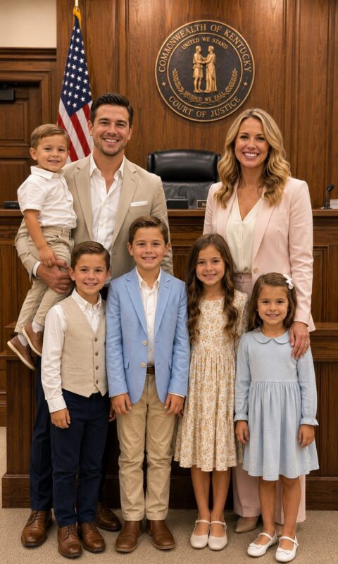 A 29-year-old single man fought to keep five siblings, all under the age of seven, from being separated. And when the judge finally asked him why he was willing to sacrifice everything for children he barely knew, his answer moved the entire courtroom to tears