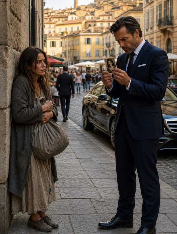 The man was about to leave when he caught sight of a homeless woman’s face by the side of the road. For a moment, he thought his wife, who had been missing for a year, was standing right in front of him