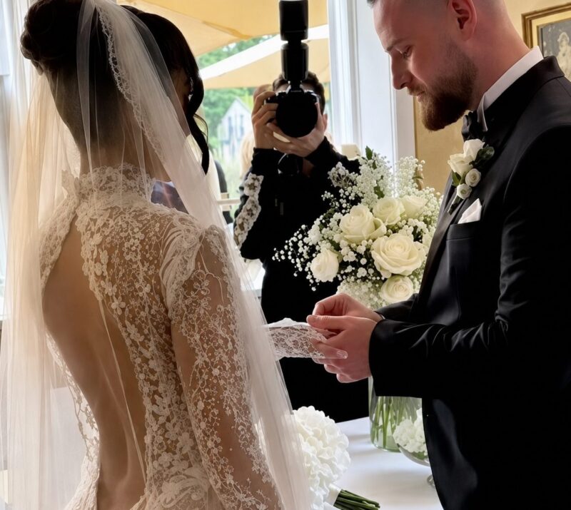 A beautiful wedding… until the groom discovered that his bride was a… — he canceled everything just moments before the ceremony, and what they discovered shocked everyone