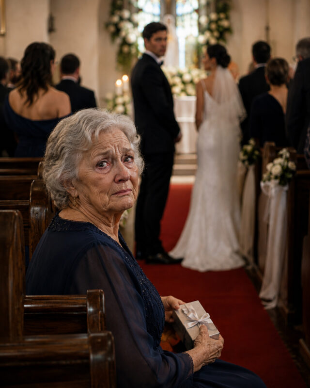 “My stepson’s fiancée told me, ‘only real moms are allowed in the front row.’ so I watched the wedding from the back… until my son turned around”