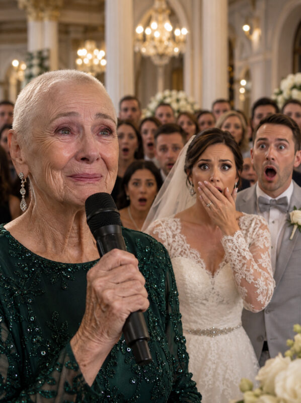 On the morning of my son's wedding, I woke up completely bald with a cruel message from my future daughter-in-law… She had no idea I still controlled $120 million