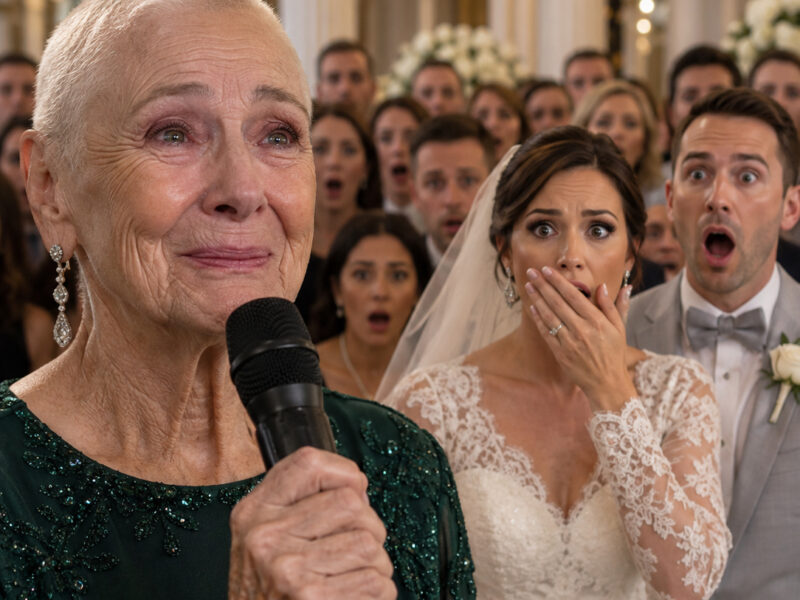 On the morning of my son's wedding, I woke up completely bald with a cruel message from my future daughter-in-law… She had no idea I still controlled $120 million