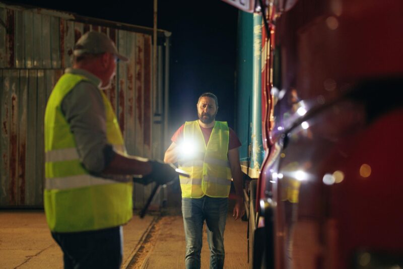 Every day, a man crossed the border with an old truck filled with construction debris. The customs officers systematically searched his cargo, convinced that he was smuggling something illegal… But when the truth finally came out, everyone was left speechless