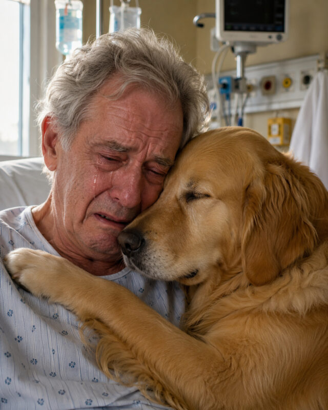 Doctors made a rare exception and allowed a dog into a patient's hospital room so he could say one last goodbye to his beloved owner. But just a few hours later, when a nurse returned, what she discovered left her frozen in horror…