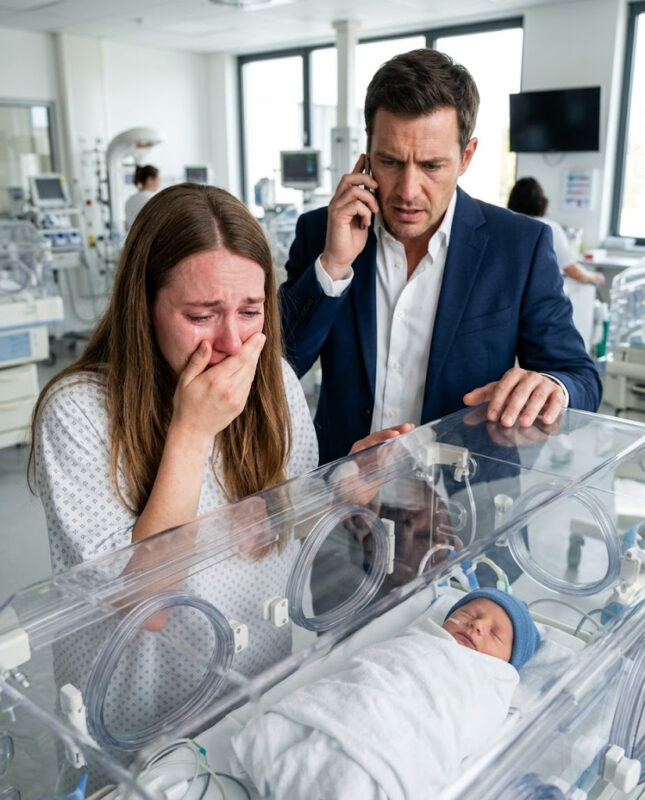 Six months after our divorce, a doctor called me to tell me, “Your son was born this morning...” I had no idea my ex-wife was pregnant; Then I discovered six calls I had never received, three missing voicemails, and her final message: “You’re the one who ended our story I never wanted to leave...”