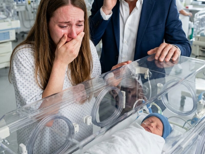 Six months after our divorce, a doctor called me to tell me, “Your son was born this morning...” I had no idea my ex-wife was pregnant; Then I discovered six calls I had never received, three missing voicemails, and her final message: “You’re the one who ended our story I never wanted to leave...”