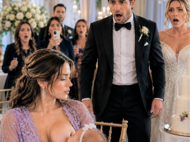 Eight months after divorcing me, my ex-husband called to invite me to his wedding. He bragged that his fiancée was pregnant, while my newborn daughter slept beside me...