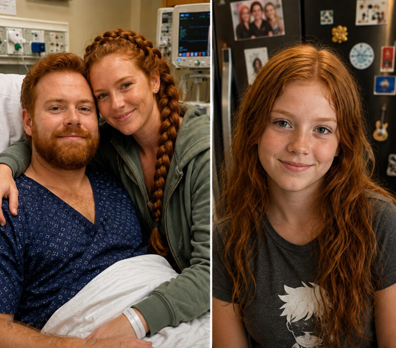 “I adopted a sixteen-year-old girl to honor my dying husband’s final wish. But the day after his funeral, she walked into my bedroom and whispered, ‘It’s time for you to discover who your husband really was... ’