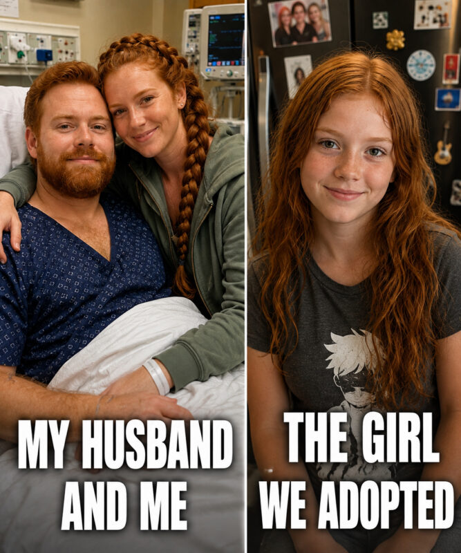 “I adopted a sixteen-year-old girl to honor my dying husband’s final wish. But the day after his funeral, she walked into my bedroom and whispered, ‘It’s time for you to discover who your husband really was... ’