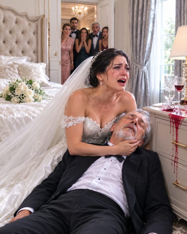 During their first night of marriage, the 75-year-old millionaire closed the door, looked at his 20-year-old young wife, and said to her: “Now, you’re going to have to fulfill your duties as a wife.” When he began to take off her dress, she didn’t scream or try to escape… but what happened next left him completely paralyzed