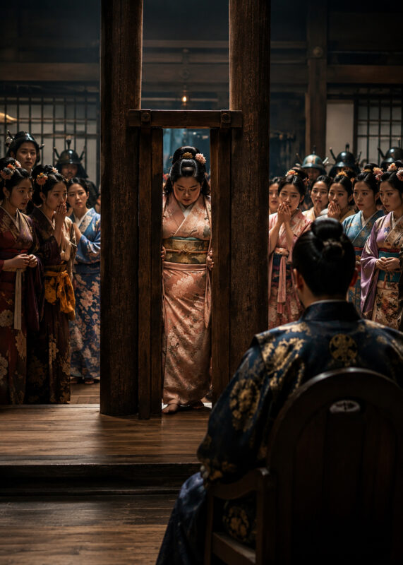 For 5 years, the heir to a powerful samurai clan made every young woman pass through a mysterious, extremely narrow door... But when the woman everyone mocked finally stood before the door, no one expected what would happen next…
