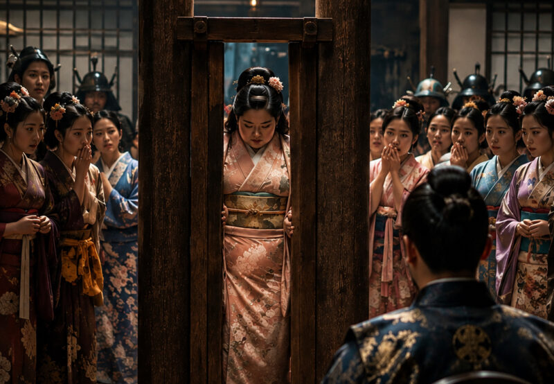 For 5 years, the heir to a powerful samurai clan made every young woman pass through a mysterious, extremely narrow door... But when the woman everyone mocked finally stood before the door, no one expected what would happen next…