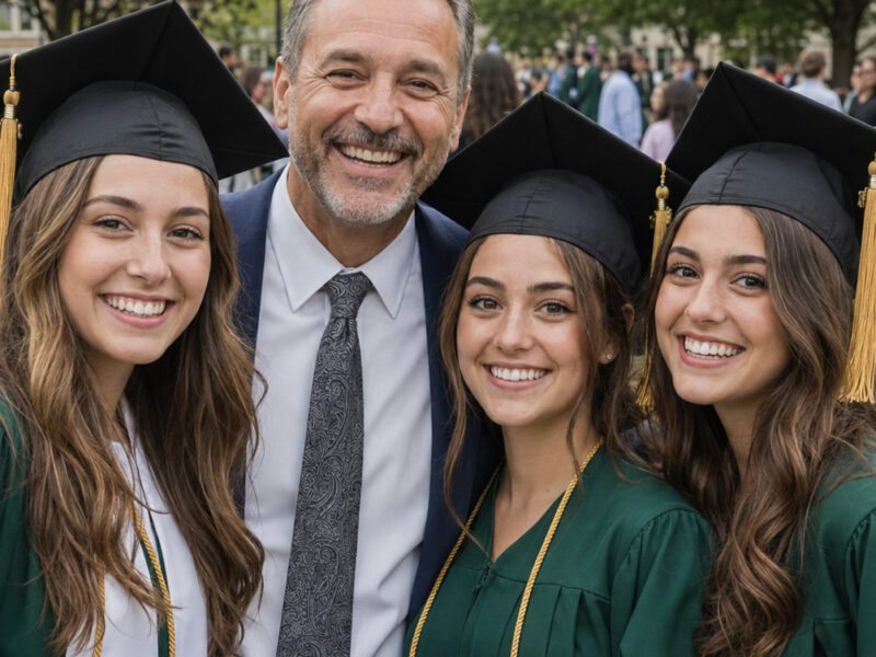 Twenty-two years ago, my brother left his three daughters, who were only six months old, on my doorstep—with three car seats, a bag filled with diapers, and a handwritten note