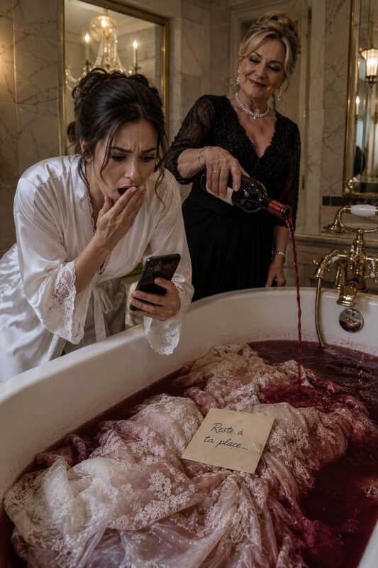 Three hours before the wedding, my future mother-in-law destroyed my wedding dress and left a humiliating note with just four words: “Know your place...”