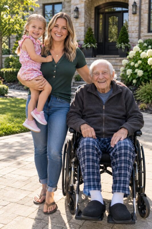 I married my wealthy 72-year-old boss so my little girl and I would have a roof over our heads. Five years later, he died, and his lawyer told me, “He knew you would fall for it...”
