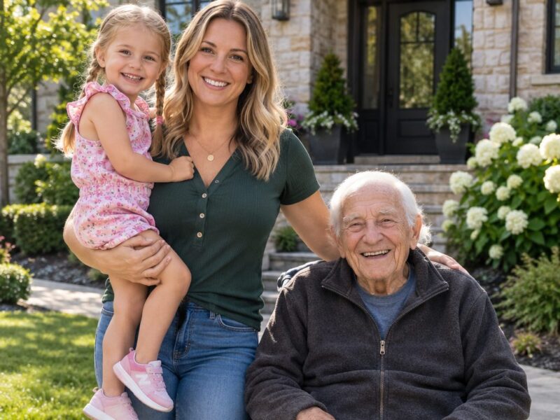I married my wealthy 72-year-old boss so my little girl and I would have a roof over our heads. Five years later, he died, and his lawyer told me, “He knew you would fall for it...”