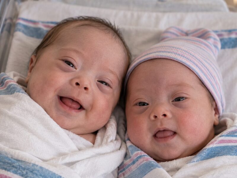 Both of my newborn babies had Down syndrome, so I left them at the hospital. But before I could reach my car, a nurse came running after me, screaming, “WAIT! What they told you about your babies isn’t the whole truth!”