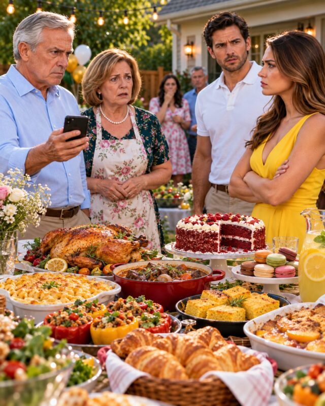 My wife stayed awake for two nights preparing 38 dishes for the 75 family members invited to our granddaughter’s birthday party. Her hands were aching, but she kept going, carefully arranging every plate