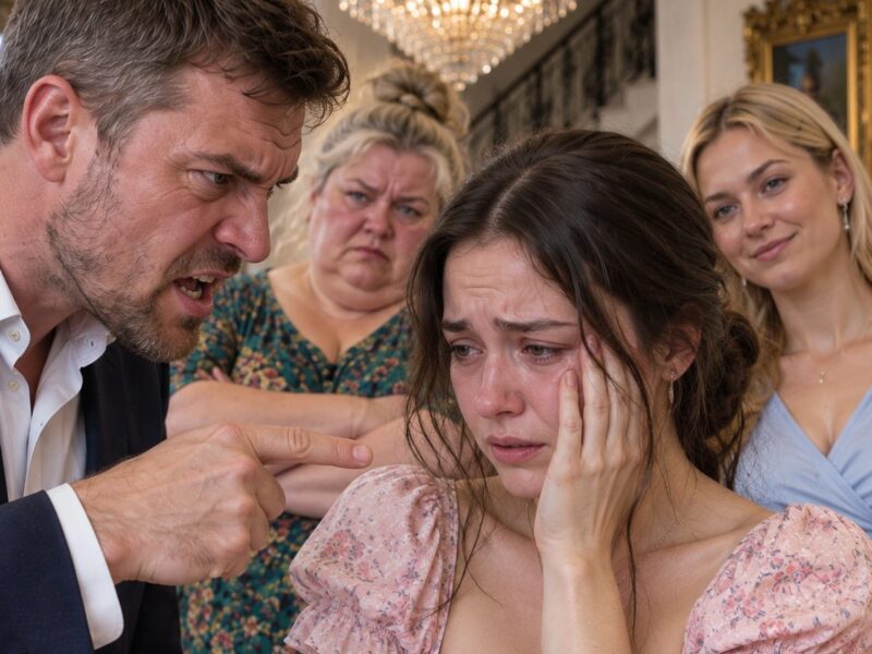 My mother-in-law moved my sister-in-law into my house so she could have her baby there... When I protested, my husband snapped at me, “Watch your mouth!” I didn’t argue back… but what I did next left my husband in complete shock…