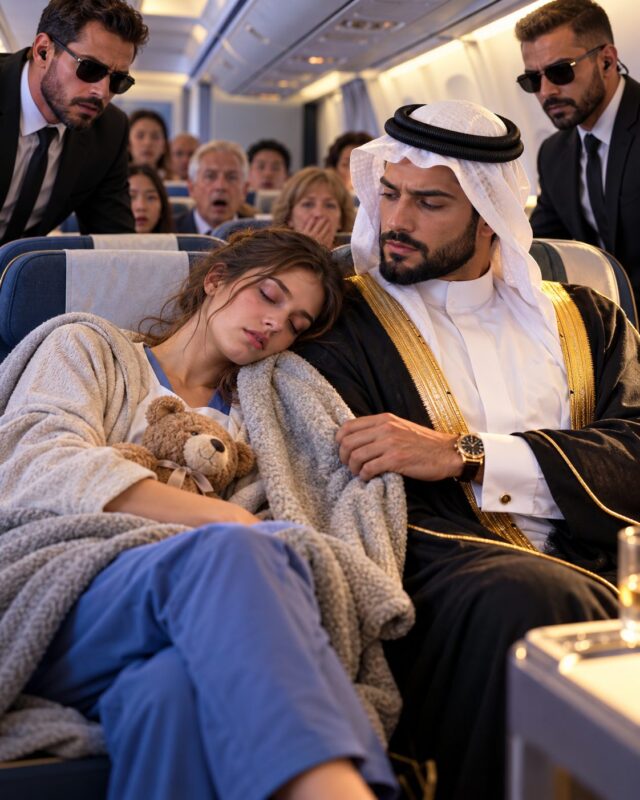 A young woman fell asleep during a flight with her head on the shoulder of the richest and most ruthless man — but what he did stunned every passenger