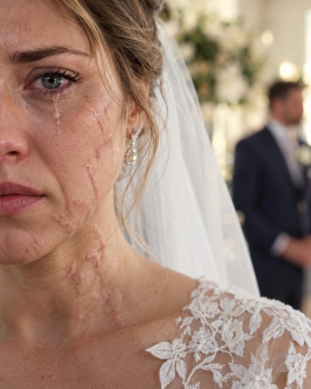 At my wedding, my aunt looked at the scars on my face in front of the entire room and said: “Daniel must be blind to marry something like that…”