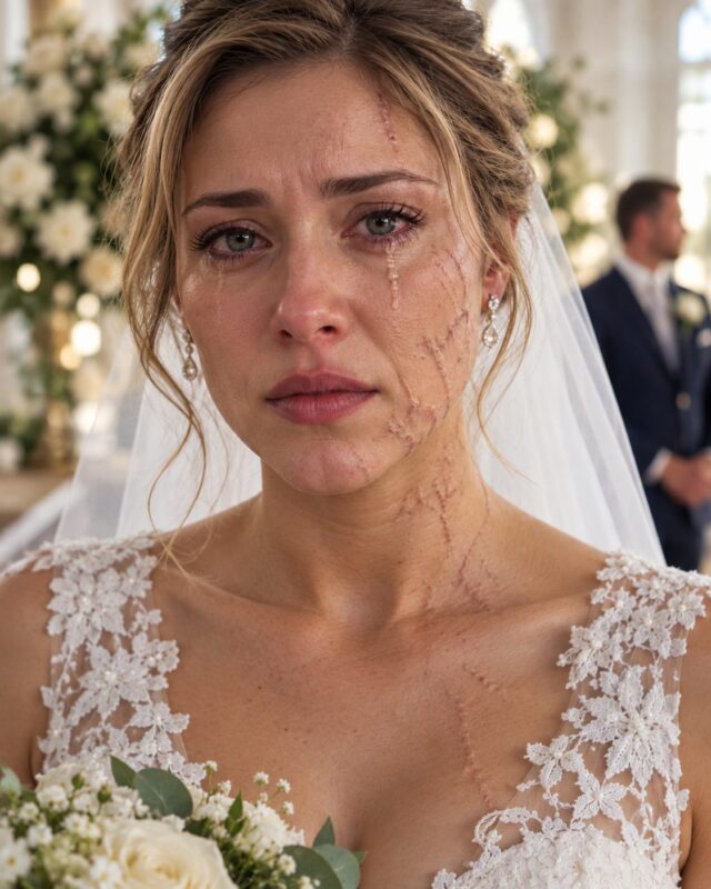 At my wedding, my aunt looked at the scars on my face in front of the entire room and said: “Daniel must be blind to marry something like that…”