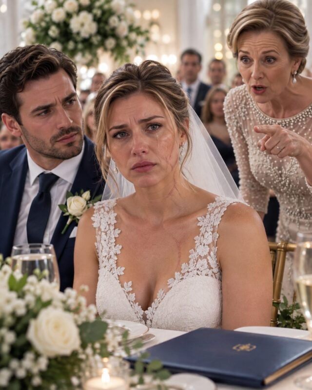 At my wedding, my aunt looked at the scars on my face in front of the entire room and said: “Daniel must be blind to marry something like that…”