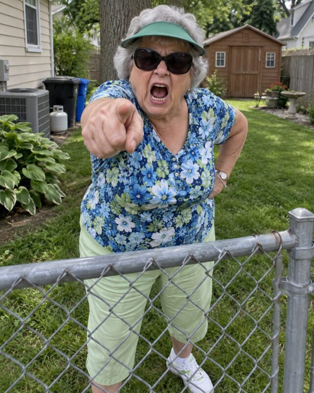 My neighbor reported me to the homeowners’ association because I had painted my front door dark green... A few days later, a police officer was scrolling through the footage from my security camera when he suddenly said just one thing to me: “Stop the video right now! What’s in her garage?”