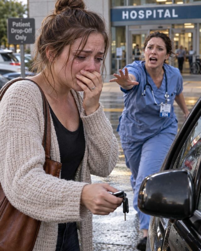 Both of my newborn babies had Down syndrome, so I left them at the hospital. But before I could reach my car, a nurse came running after me, screaming, “WAIT! What they told you about your babies isn’t the whole truth!”