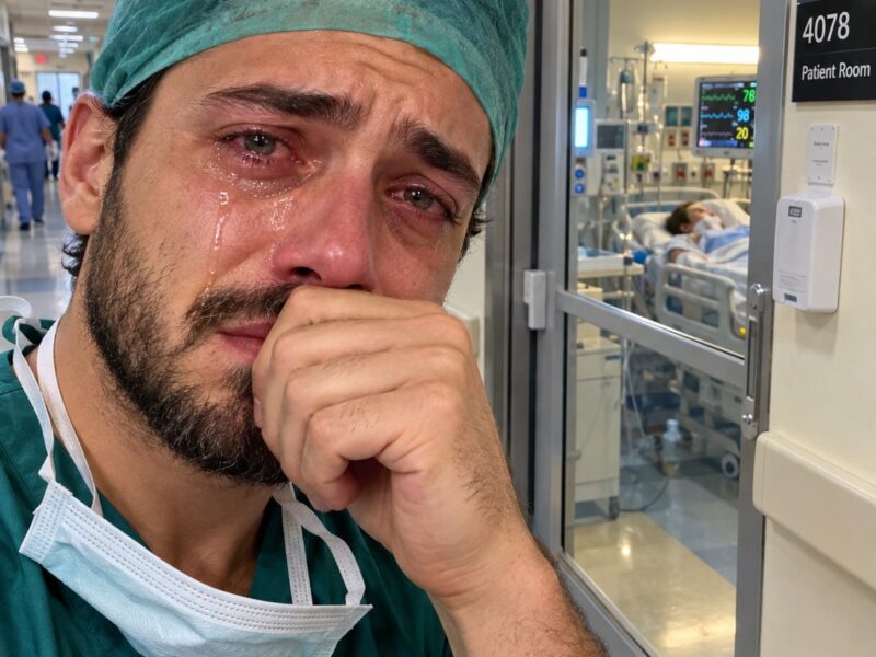 “I went to surprise my husband at his workplace… but his colleague looked at me with tears in his eyes before asking, ‘He hasn’t told you, has he?’”