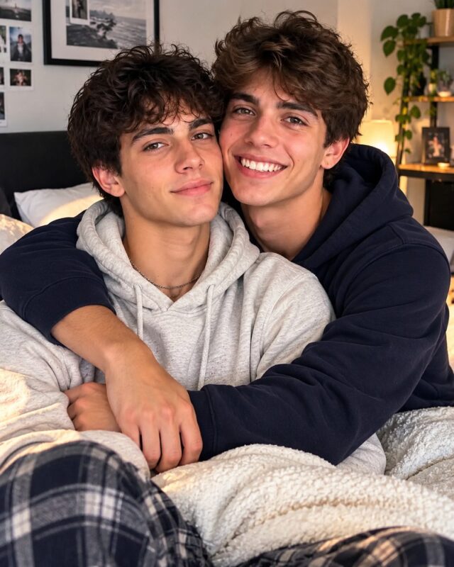 My son brought his new boyfriend home... The moment I saw him, I called the police