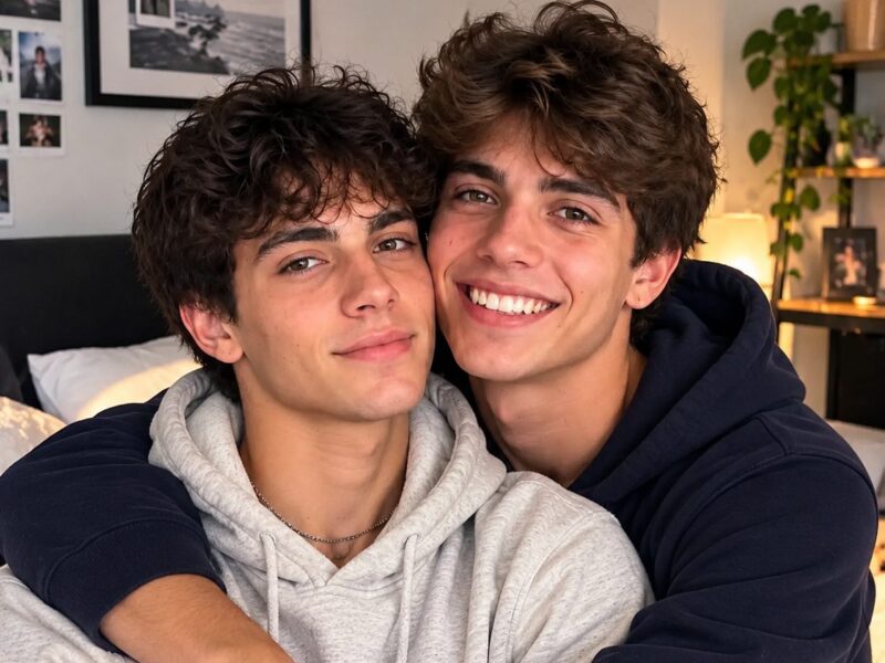 My son brought his new boyfriend home... The moment I saw him, I called the police