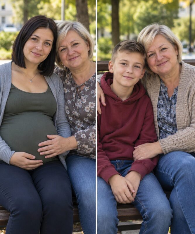 Ten years after my daughter’s death, a stranger appeared at her grave and revealed a shocking secret about my grandson’s father