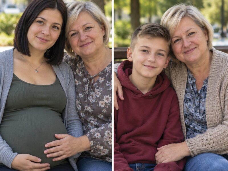 Ten years after my daughter’s death, a stranger appeared at her grave and revealed a shocking secret about my grandson’s father