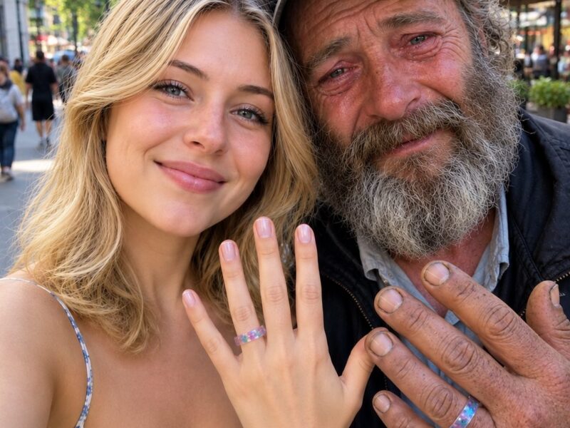 I married a homeless man who had only one month left to live… But the letter I received after his funeral made my blood run cold
