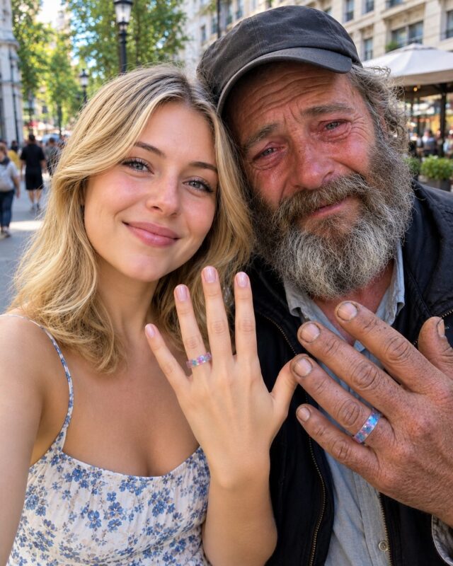 I married a homeless man who had only one month left to live… But the letter I received after his funeral made my blood run cold