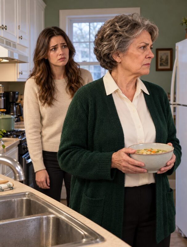 My mother threw my daughter’s dinner into the sink before kicking us out — The next day, I placed a document in front of my lawyer that my parents had long forgotten about