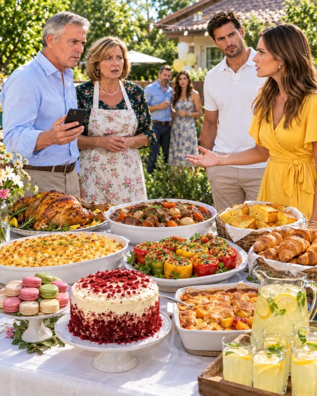 My wife stayed awake for two nights preparing 38 dishes for the 75 family members invited to our granddaughter’s birthday party. Her hands were aching, but she kept going, carefully arranging every plate