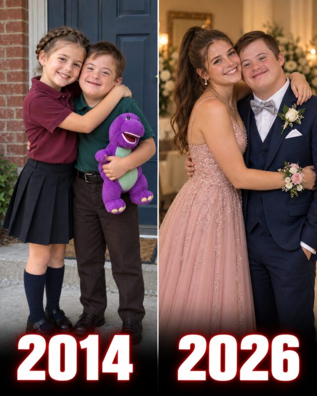 When I was six, I promised my best friend we would go to prom together — twelve years later, Mom locked my bedroom door and told me the truth