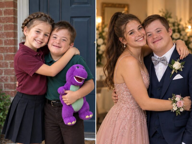 When I was six, I promised my best friend we would go to prom together — twelve years later, Mom locked my bedroom door and told me the truth