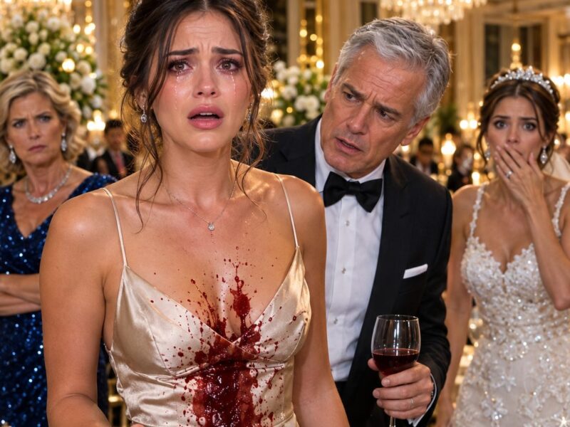 At my sister’s wedding, which had cost nearly $300,000, my father emptied a glass of red wine all over my dress in front of nearly 300 guests before saying to me, “Look at you. You always find a way to embarrass us...”