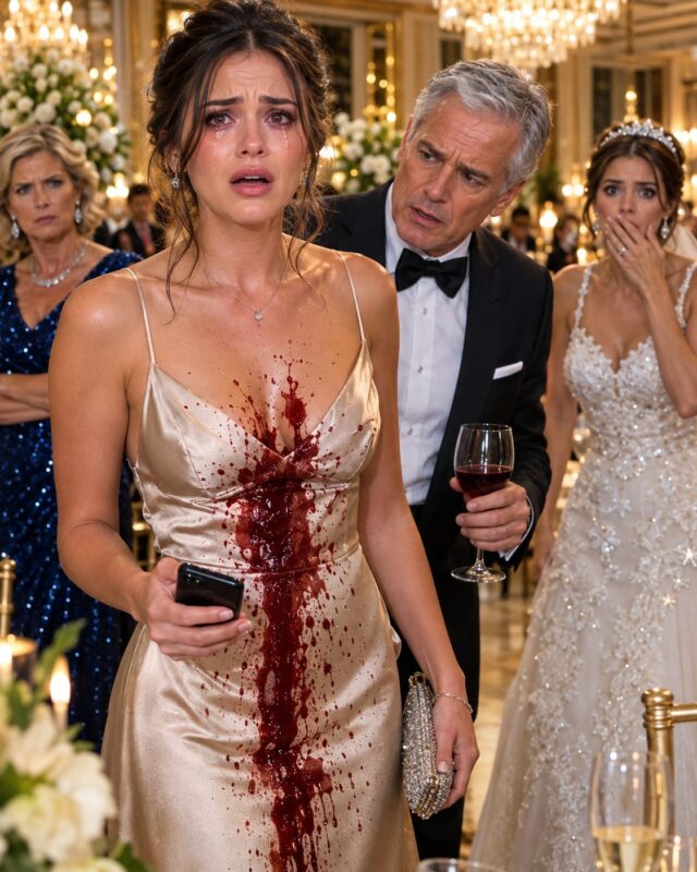 At my sister’s wedding, which had cost nearly $300,000, my father emptied a glass of red wine all over my dress in front of nearly 300 guests before saying to me, “Look at you. You always find a way to embarrass us...”
