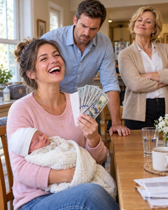 While I was giving birth, my husband secretly sold my $3 million house. When I returned from the hospital with our newborn baby, he handed me $200 and said, “Find a cheap room and get out of here...”