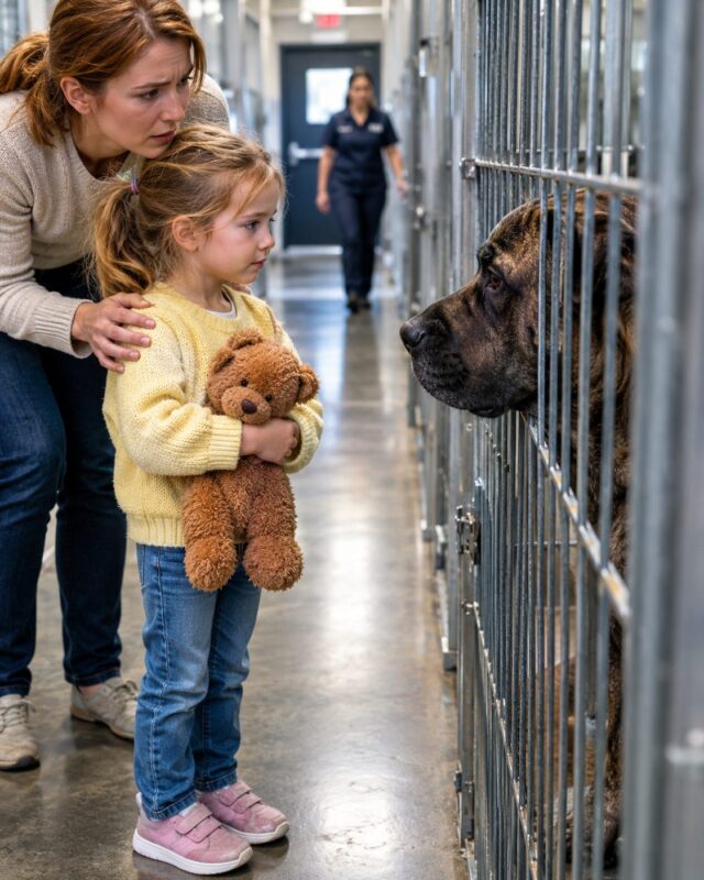A dog everyone had given up on begins to hope again… but when a little girl slips her toy into his kennel, the entire shelter is left in shock!