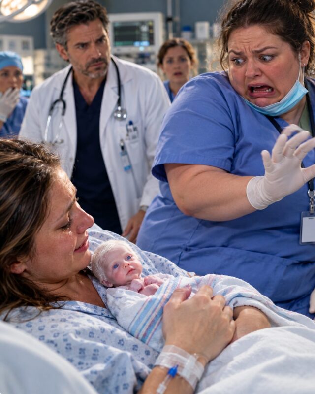When Léa was born, a nurse jumped back and screamed, “Get that baby away from me! I don't want to get infected!” Moments later, a doctor's reaction left the entire delivery room in shock