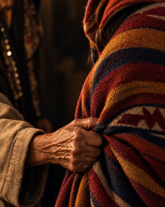 Every apache warrior had refused to marry her, but this white rancher agreed without seeing her face… until the blanket was lifted