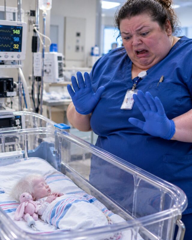 When Léa was born, a nurse jumped back and screamed, “Get that baby away from me! I don't want to get infected!” Moments later, a doctor's reaction left the entire delivery room in shock